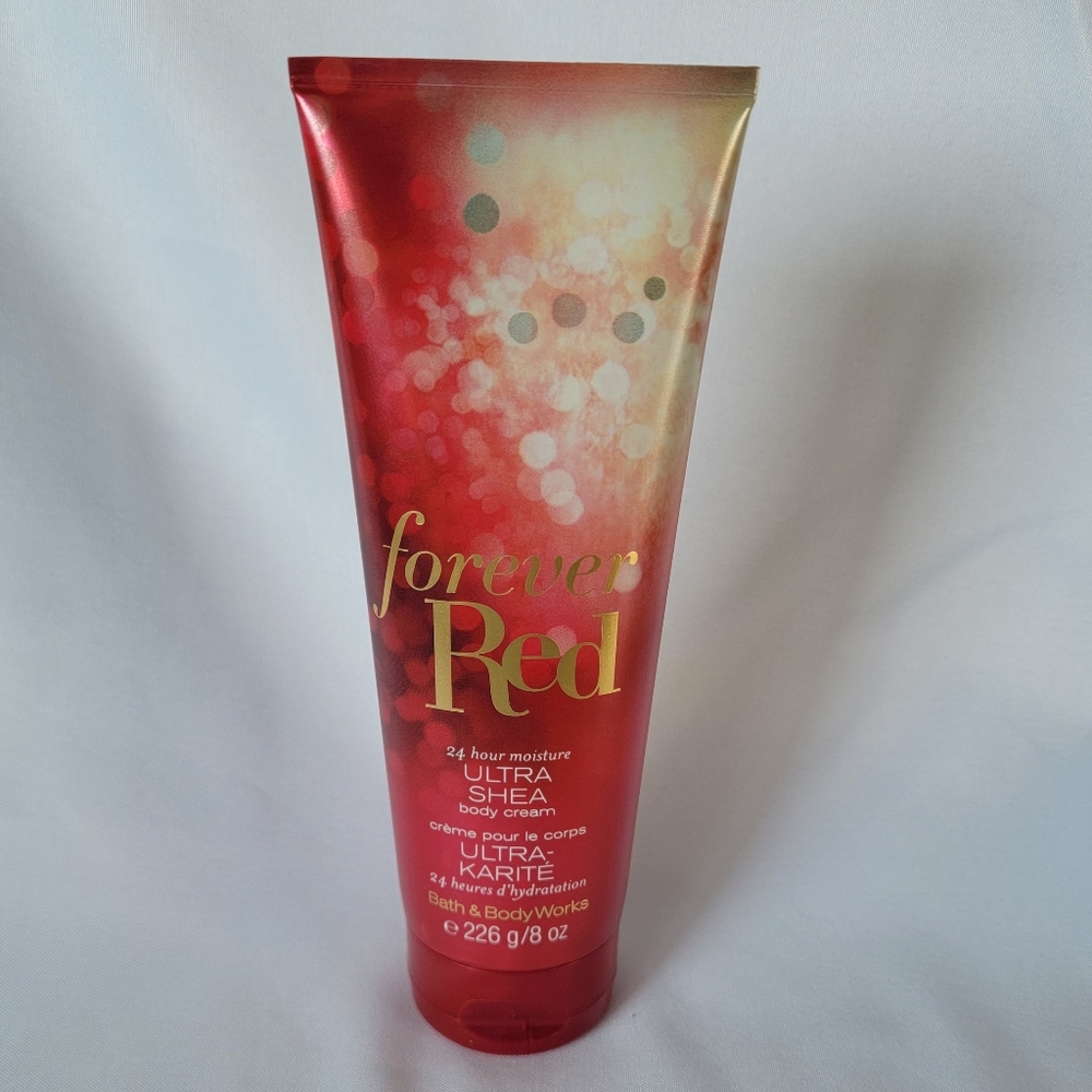 Forever Red Body Cream - Bath & Body Works